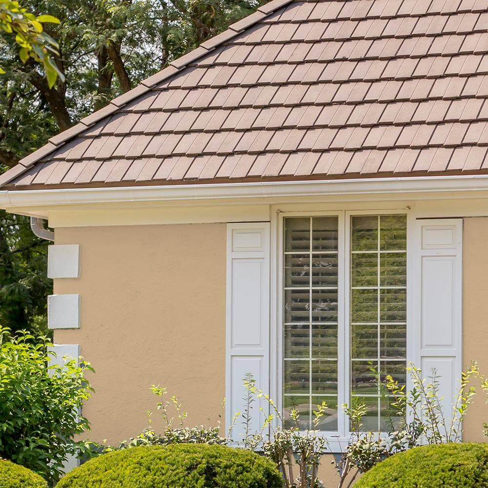 BEHR PREMIUM 5 gal. #S310-3 Natural Twine Elastomeric Masonry, Stucco and Brick Exterior Paint (4)