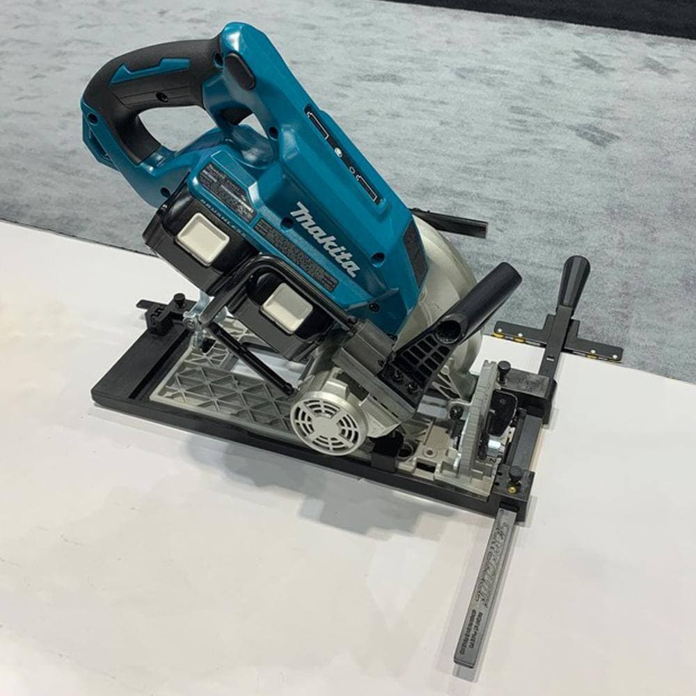 SKATEPLATE Rolling Plate and Cutting Guide for Left-Blade Circular Saws (3)