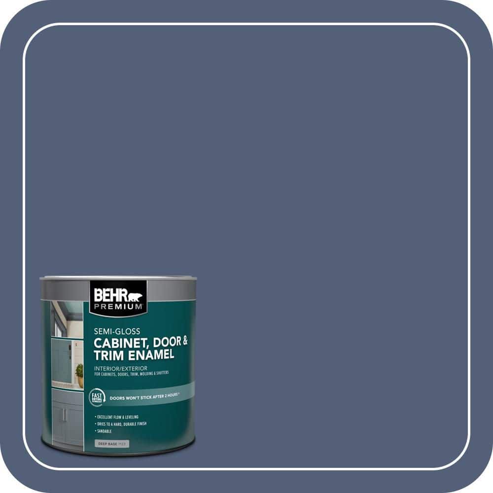 BEHR PREMIUM 1 qt. #S530-6 Extreme Semi-Gloss Enamel Interior/Exterior Cabinet, Door & Trim Paint