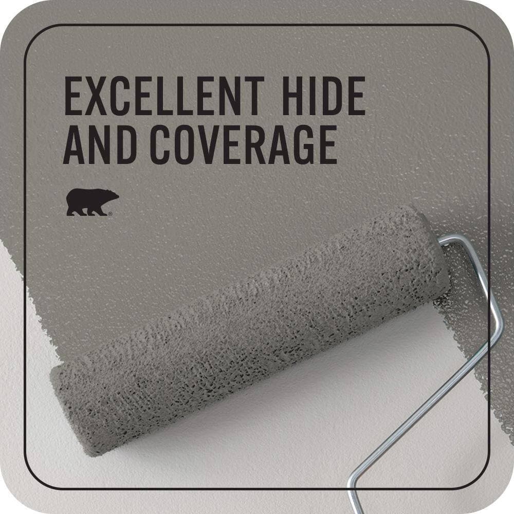 BEHR PREMIUM PLUS #PPU8-22 Pier Enamel EcoMix Plant-Based & Primer (2)