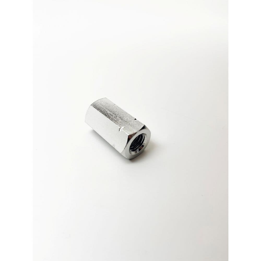 FOREVERBOLT 3/8-16 316 Stainless Steel Coupling Nut Treated with NL-19 (3-Pack) (2)