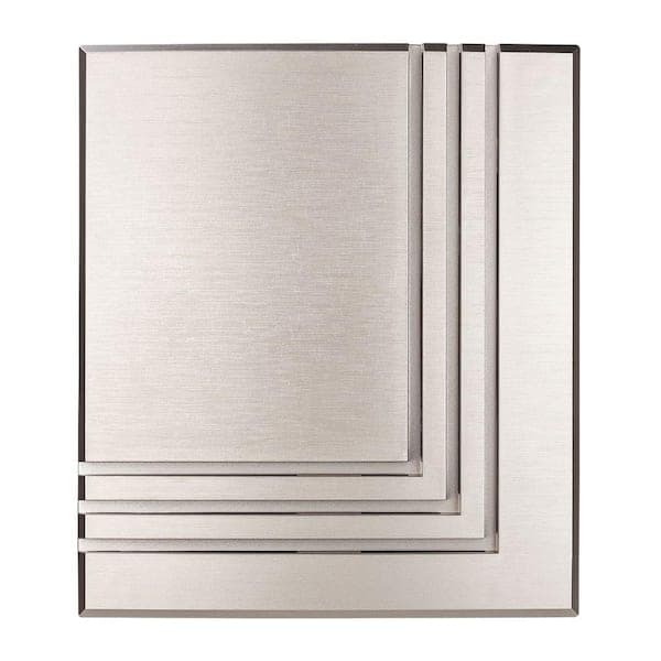 Defiant Wireless or Wired Doorbell Chime, Brushed Nickel (2)