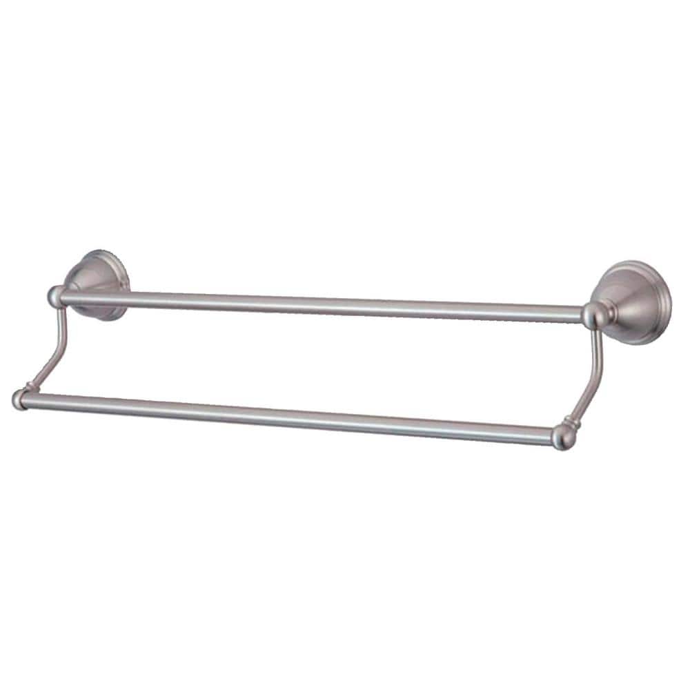 Kingston Brass Restoration Wall Mount Dual Towel Bar (1)