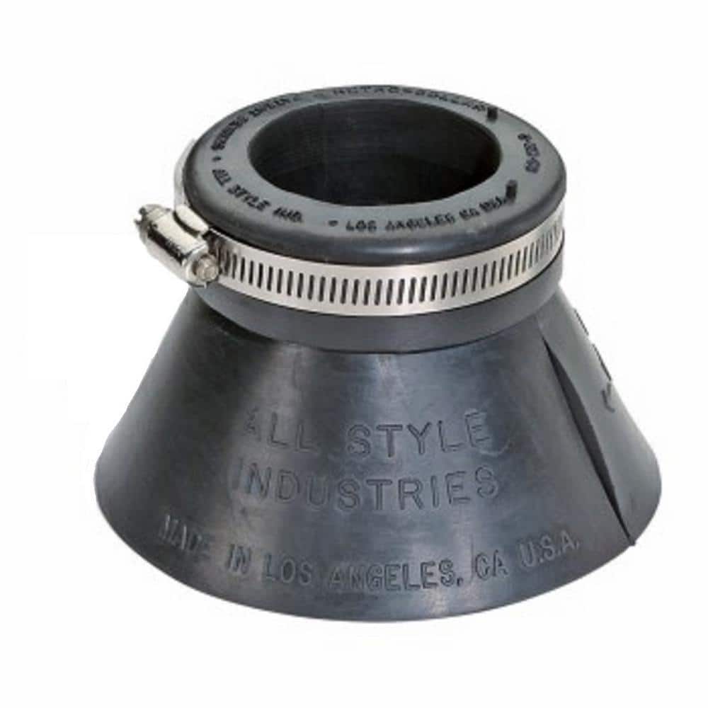 ALL STYLE INDUSTRIES LLC All Style Small Retro-Split Storm Collar Umbrella Flashing for Nominal Pipe Size 2 in. Dia (2.375 in. O.D.) Round Pipe