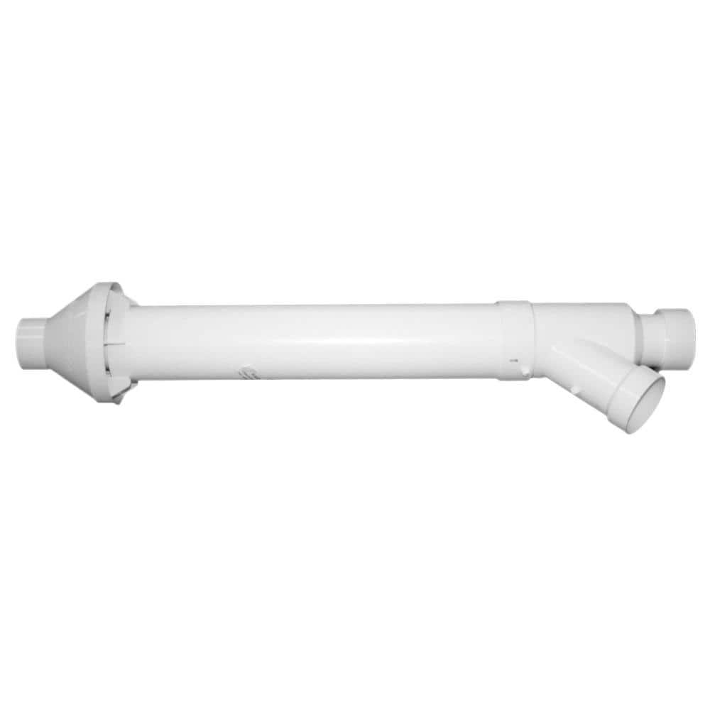 Rheem 3 in. PVC Horizontal or Vertical Concentric Vent Termination Kit for High Efficiency Tankless Gas Water Heaters
