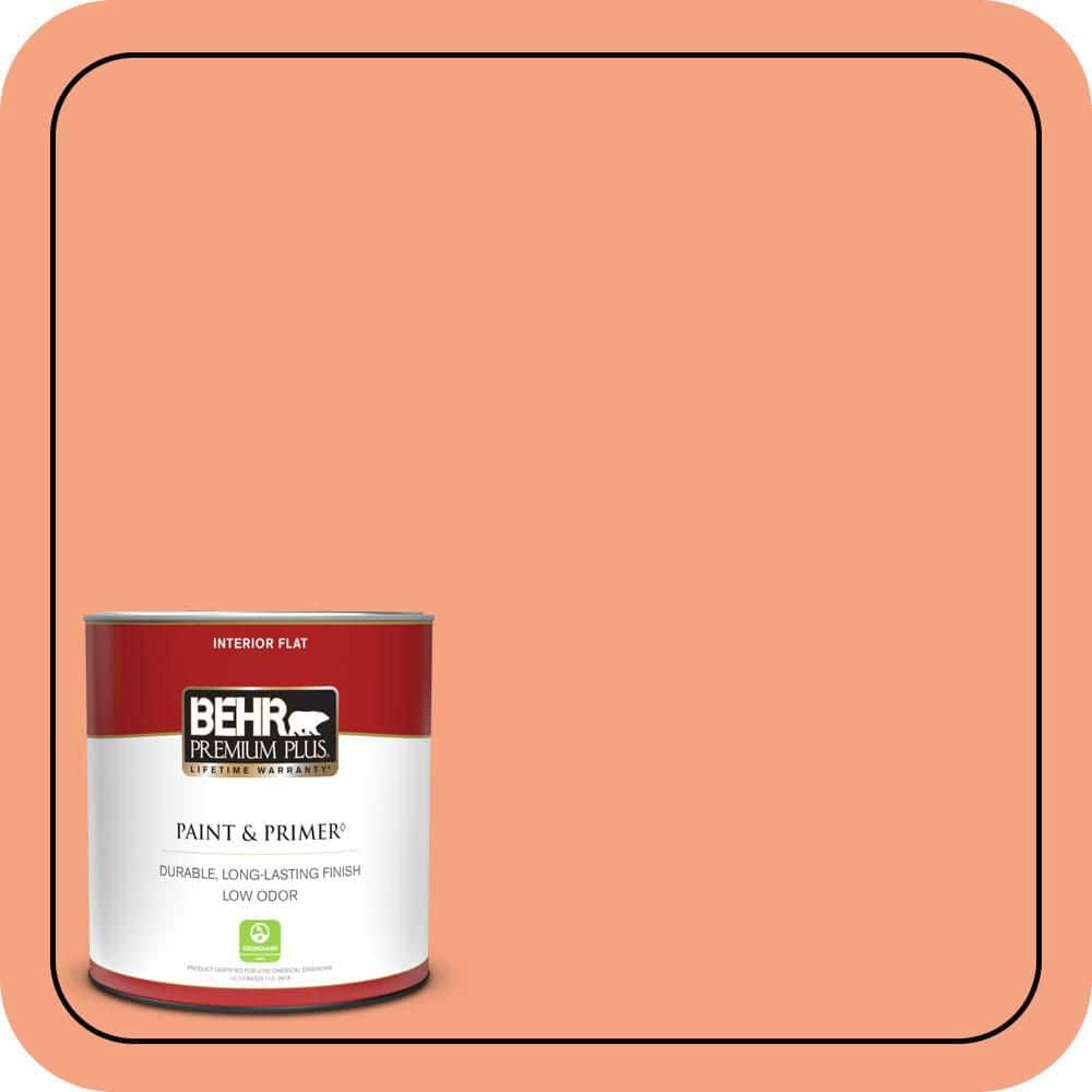 BEHR PREMIUM PLUS #P190-4 Siren Enamel Low Odor & Primer (1)