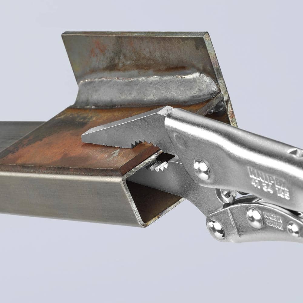 KNIPEX 6-1/2 in. Long Nose Locking Pliers (2)