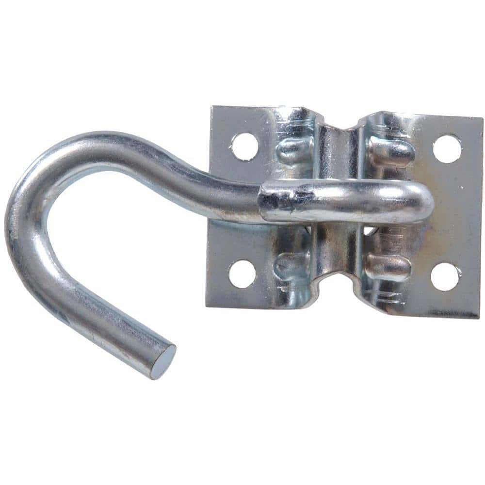Hardware Essentials Hammock Hook in Plate Style and Zinc-Plated (5-Pack)