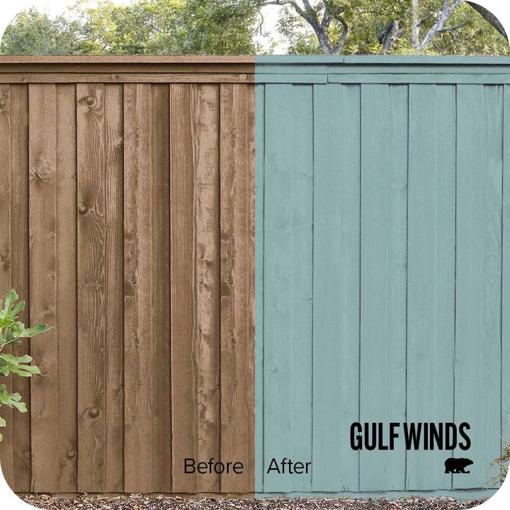 BEHR #500F-5 Color House and Fence Exterior Wood Stain (2)