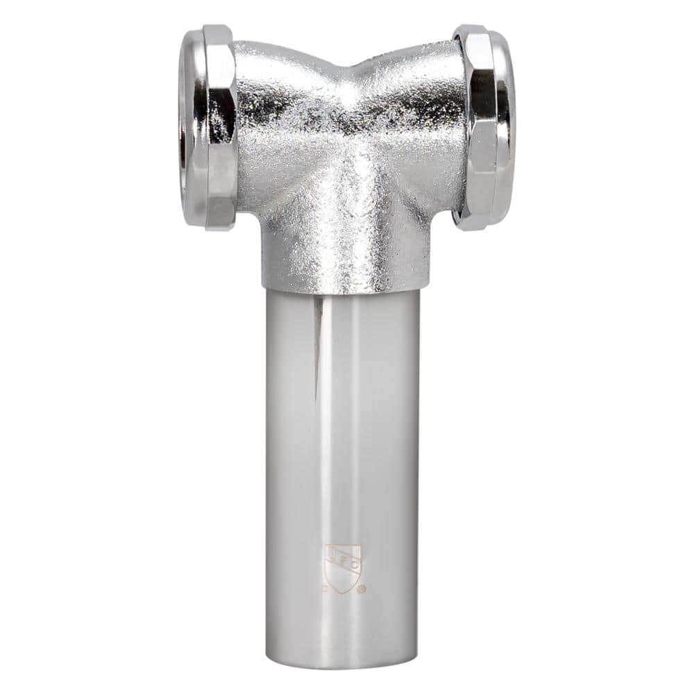 EASTMAN 1-1/2 in. x 16 in. Center Outlet Continuous Waste, Chrome (2)