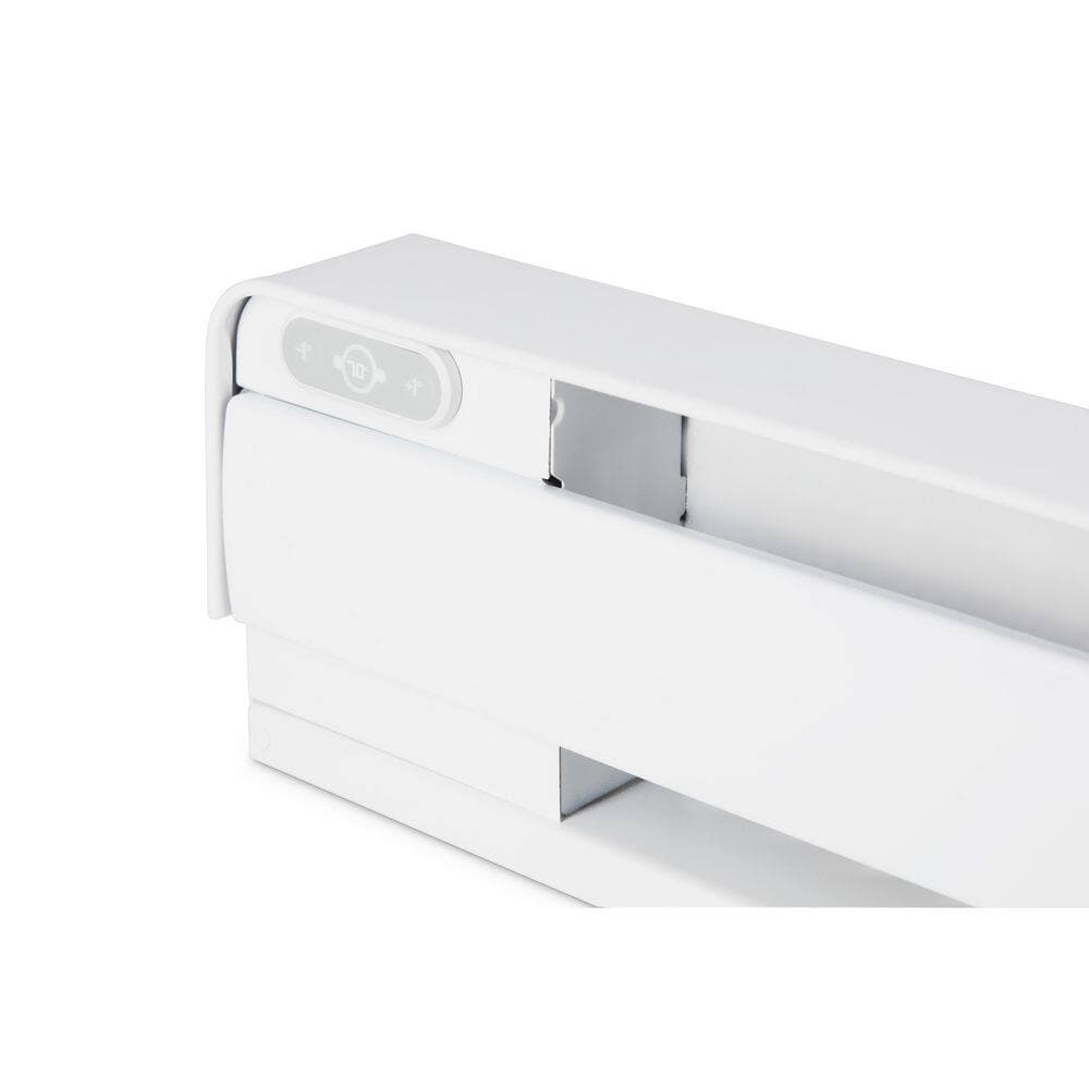 Stelpro Single-Pole 120/240-Volt Electronic Electric Baseboard Heater Built-in Thermostat in White (2)