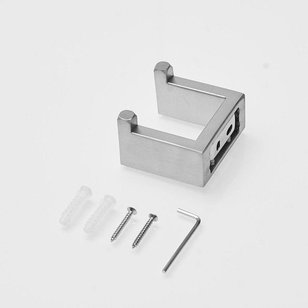 SANFANGIE FLG J-Hook Robe/Towel Hook in Brushed Nickel (3)