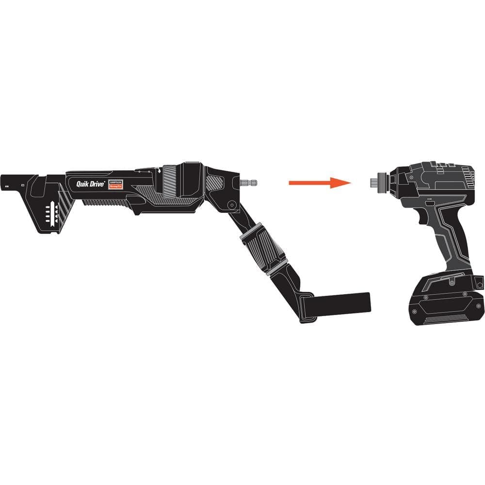 Simpson Strong-Tie Quik Drive Project Pro Screw Driving Tool (4)