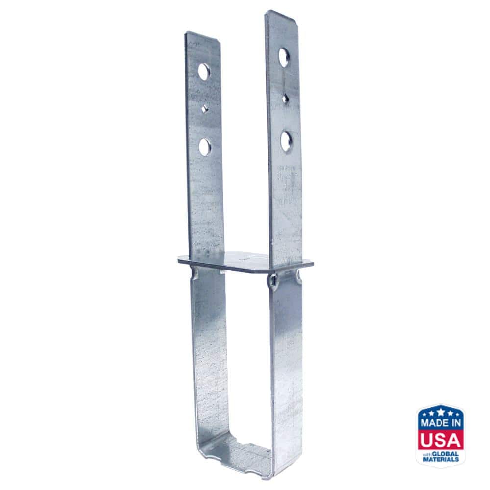 Simpson Strong-Tie CB Hot-Dip Galvanized Column Base for 4x4 Nominal Lumber (1)