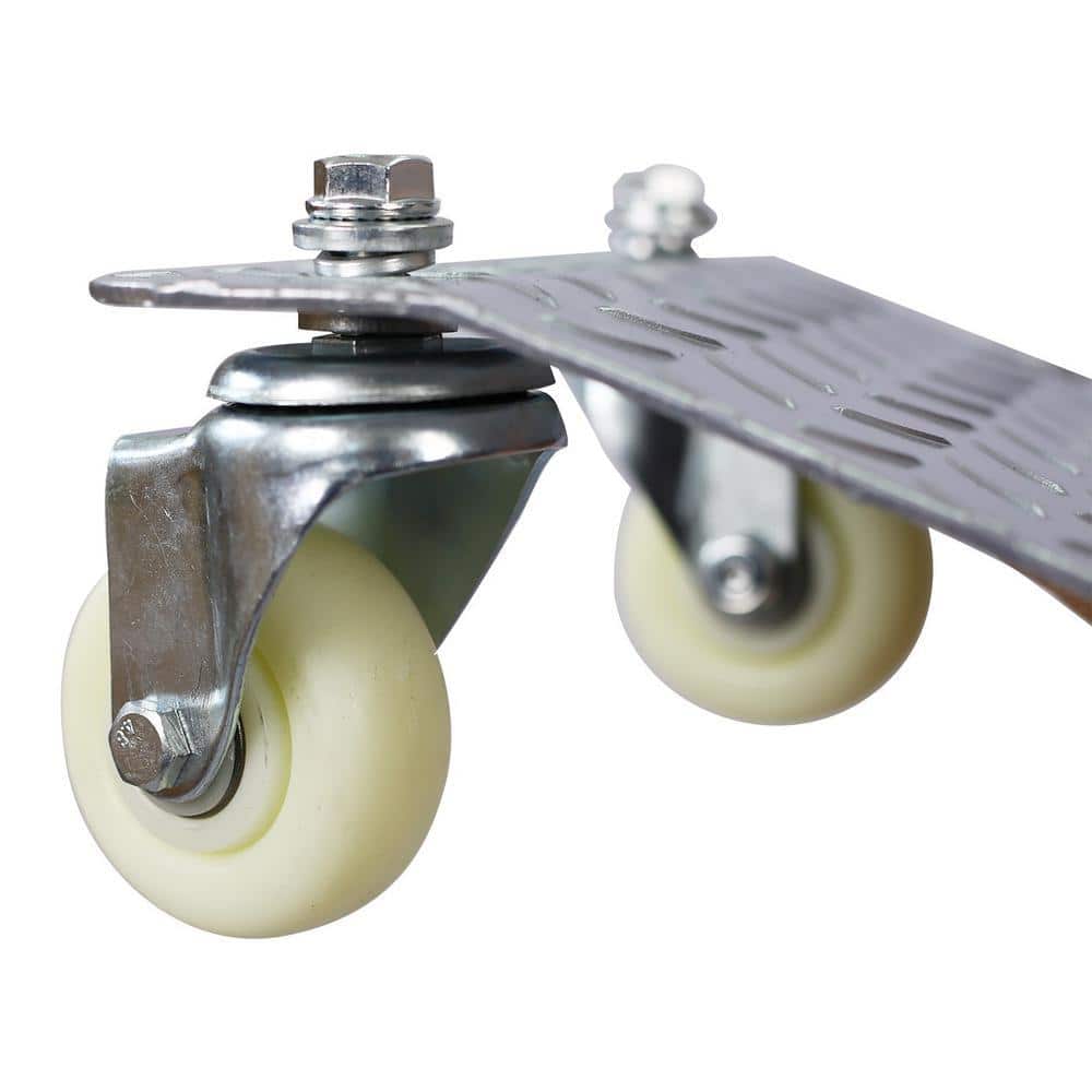 Miscool Ami Tire 1500 lbs. Heavy-Duty Wheel Dolly in Silver (4-Sets) (3)