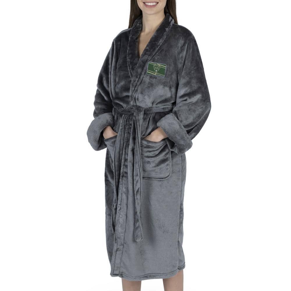 THE NORTHWEST GROUP NBA Bucks Fast Track Charcoal S/M Bath Robes and Wraps