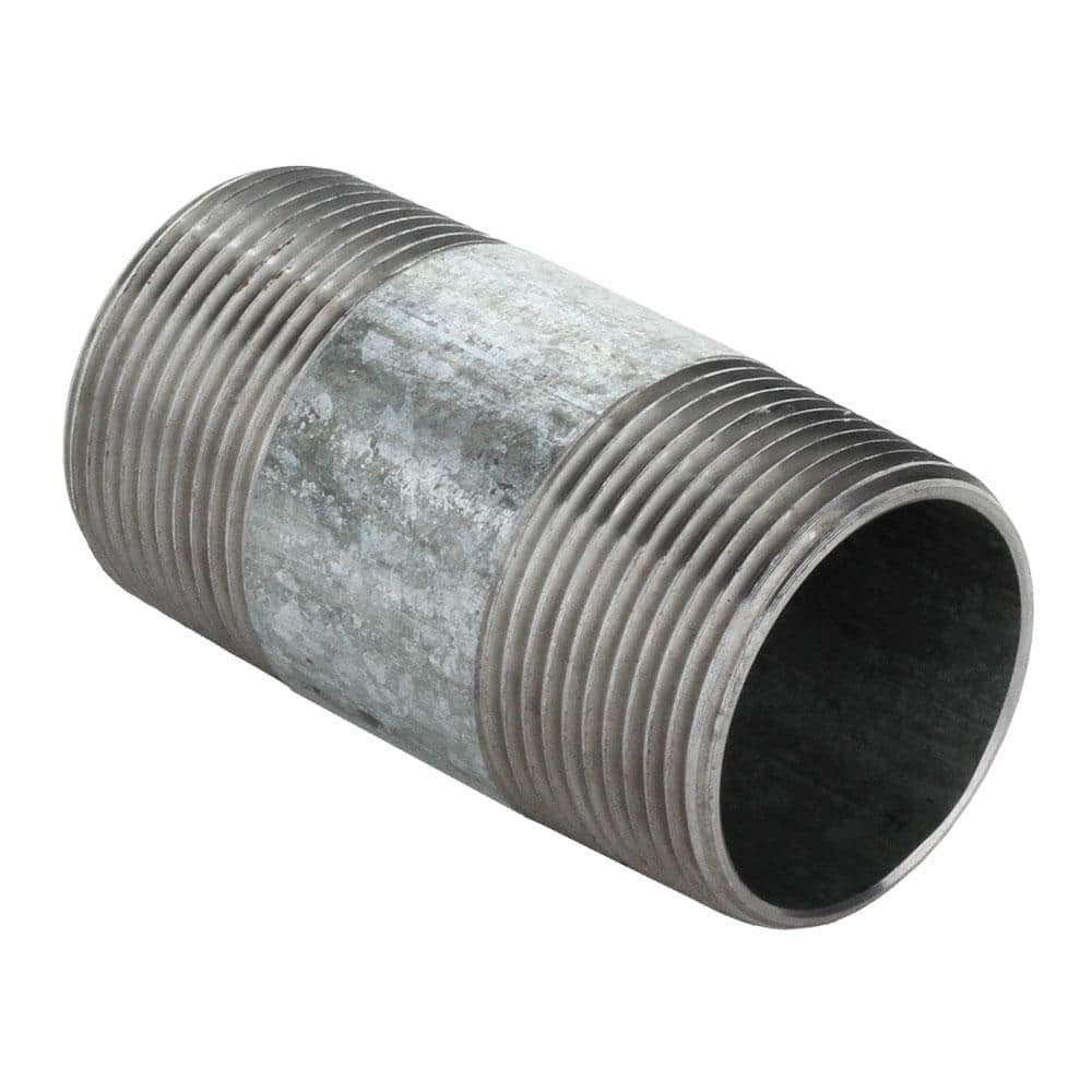 Commercial Electric 1-1/4 in. x 3 in. Rigid Metal Conduit (RMC) Nipple (1)