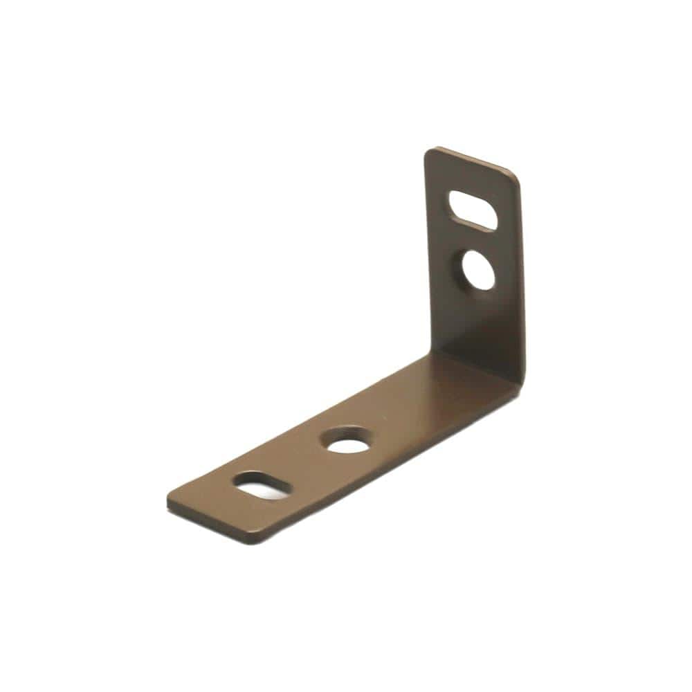 NewTechWood Angle Bracket for Alusions Decorative Profile Brown (1)