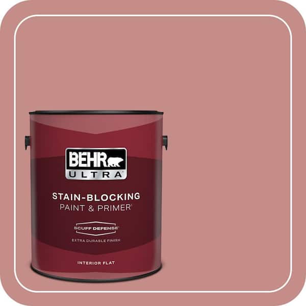 BEHR PREMIUM PLUS #BIC-32 Grand Sunset Flat Low Odor & Primer (4)