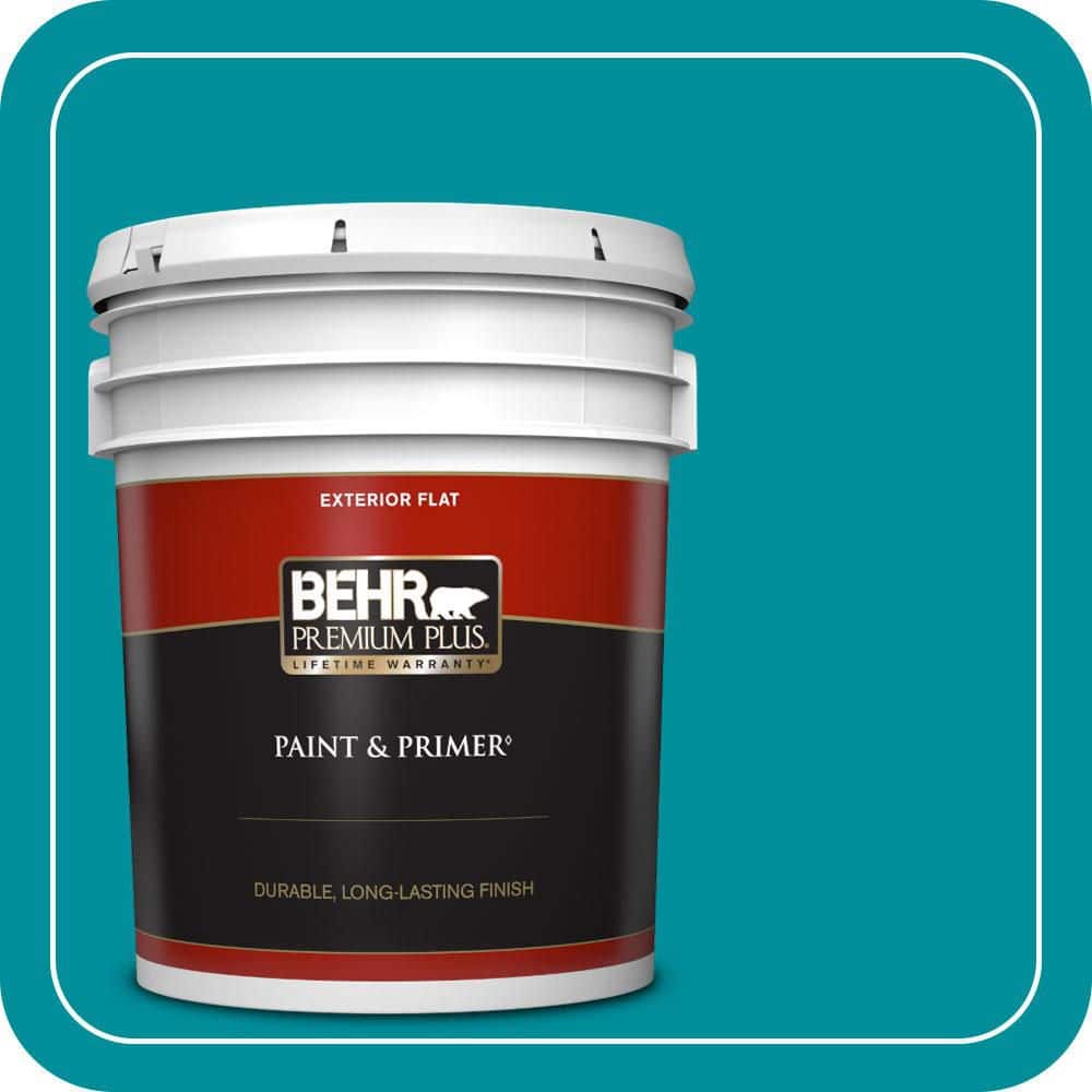 BEHR PREMIUM PLUS #P470-6 Bella Vista Enamel Low Odor & Primer