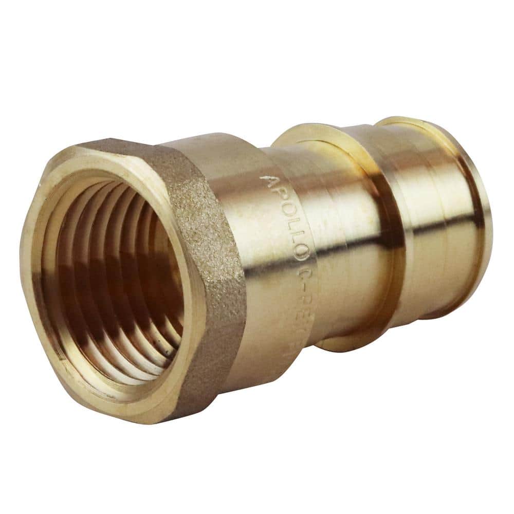 Apollo 3/4 in. Brass PEX-A Barb x 1/2 in. FNPT Adapter (4)