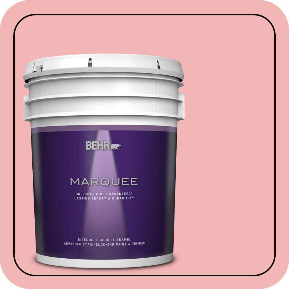 BEHR MARQUEE 5 gal. #P170-2 Old Flame Eggshell Enamel Interior Paint & Primer