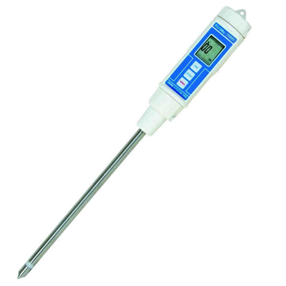 General Tools Digital Soil Moisture Meter with 8 in. Probe