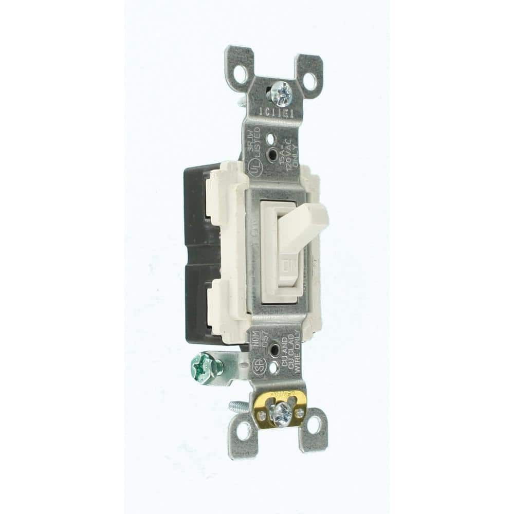 Leviton Preferred Switch, RS115-2W (2)