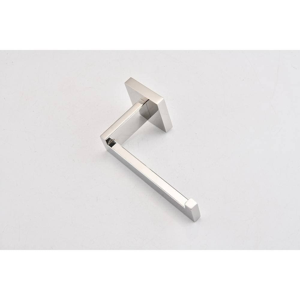 FUNKOL 4-Piece Square Bath Hardware Set with Mounting Hardware (2)