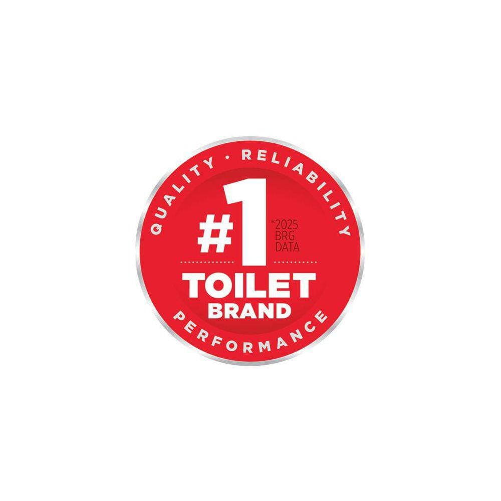 American Standard Aspirations Ecostrength Single Flush 0.80 GPF Toilet Tank with Siphonic Jet Technology in White (3)