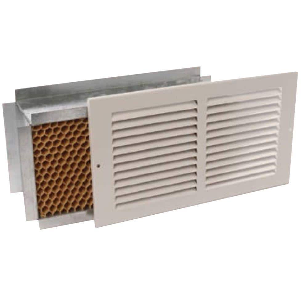 Tamarack 12 in. x 6 in. Return Air Pathway Register, White