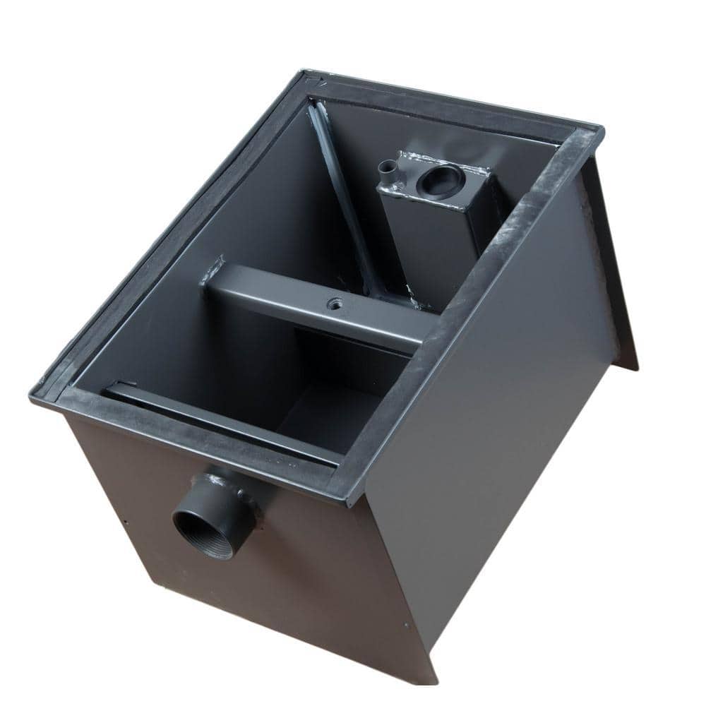 Wentworth Grease Interceptor Trap 14 lbs. / 7 GPM (3)