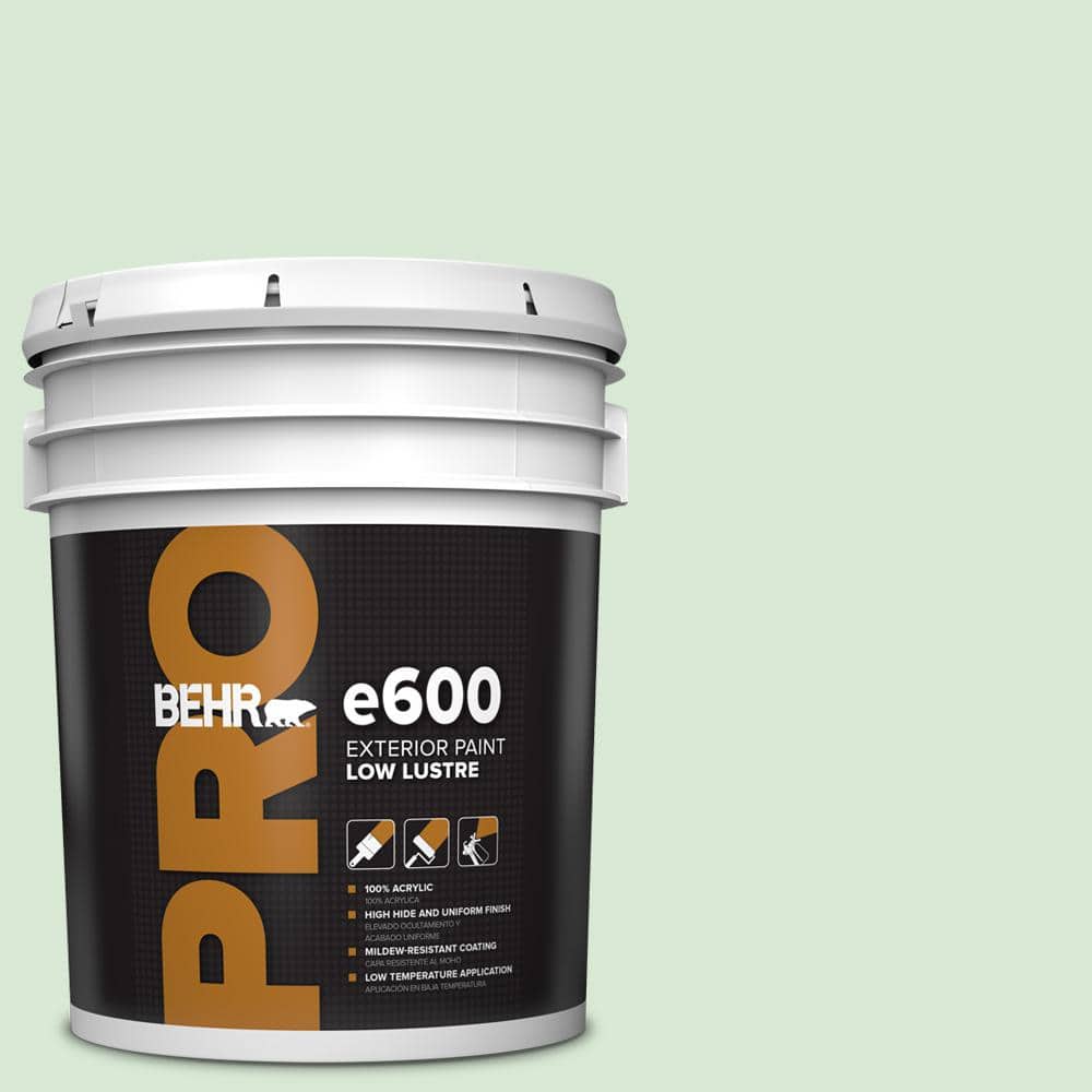 BEHR PRO 5 gal. #M400-2 Glass Tile Low Luster Exterior Paint