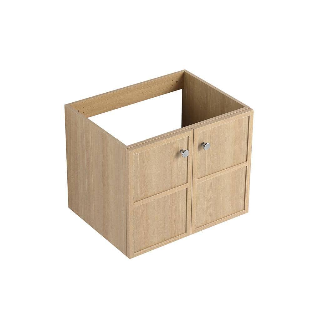 UPIKER Gavino 31 in. W 17.94 in. D 34.25 in. H Floating Bath Vanity Cabinet without Top Unassembled (1)