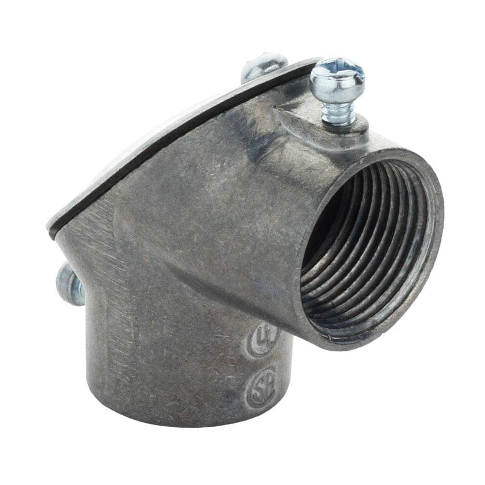 Commercial Electric 1 in. Combination 90-Degree Pull Elbow (EMT/Rigid-to-EMT/Rigid) (1)