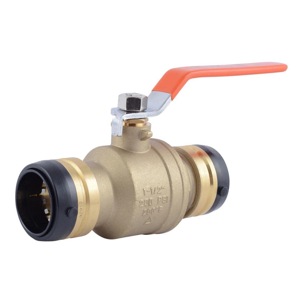 SharkBite . Push-to-Connect Brass Ball Valve Fitting (4)