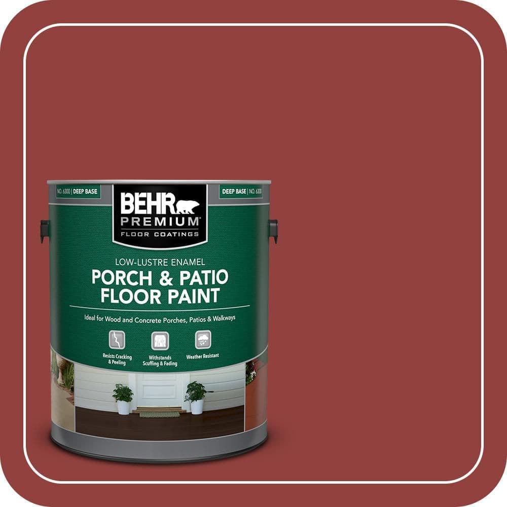 BEHR PREMIUM #S-H-180 Textured Low-Lustre Enamel Interior/Exterior Porch and Patio Anti-Slip Floor Paint (1)