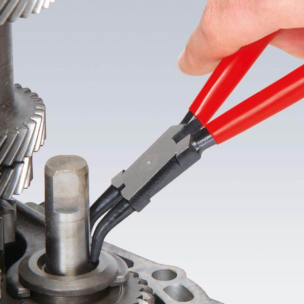 KNIPEX 7-1/4 in. 45 Degree Angled Internal Circlip Pliers (2)