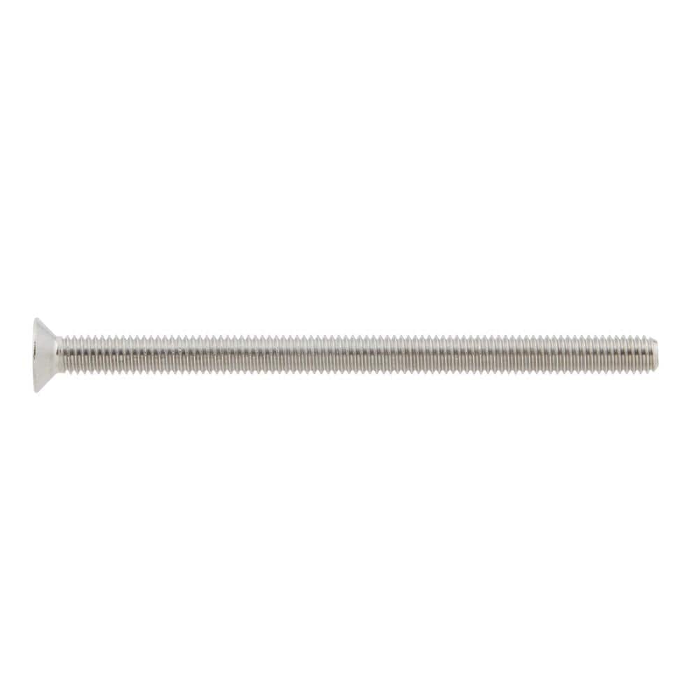 Everbilt M6-1.0x90mm Stainless Steel Flat Head Phillips Drive Machine Screw 1-Piece (3)
