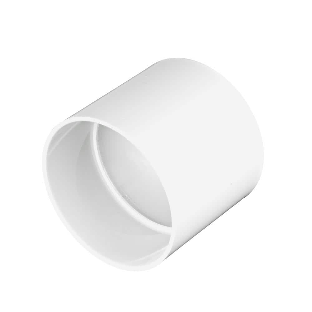NDS PVC S&D Coupling, 3 in. Hub X Hub (1)