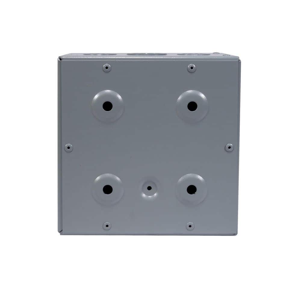 Southwire 6 in. W x 6 in. H x 4 in. D NEMA 1 Carbon Steel Indoor Screw Cover, Wall Mount Box, 1-Pack (3)