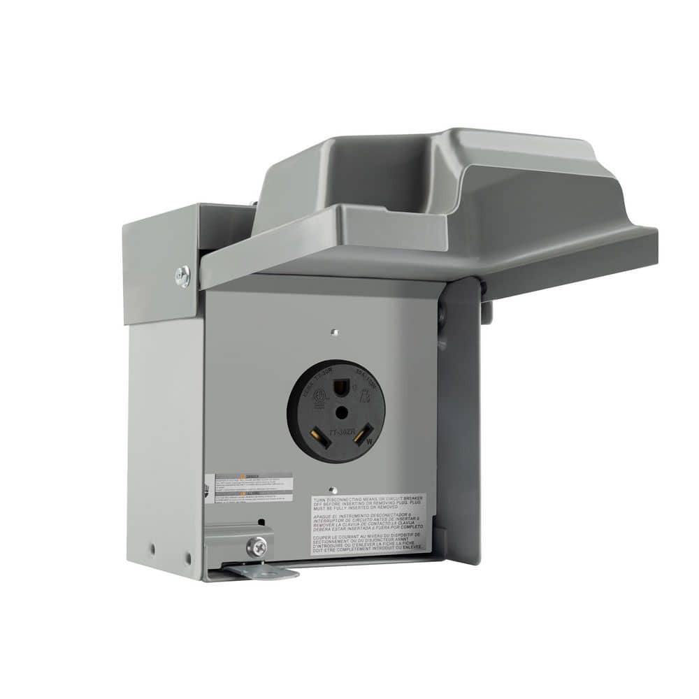 Power Sentry 30 Amp Temporary Power RV Outlet