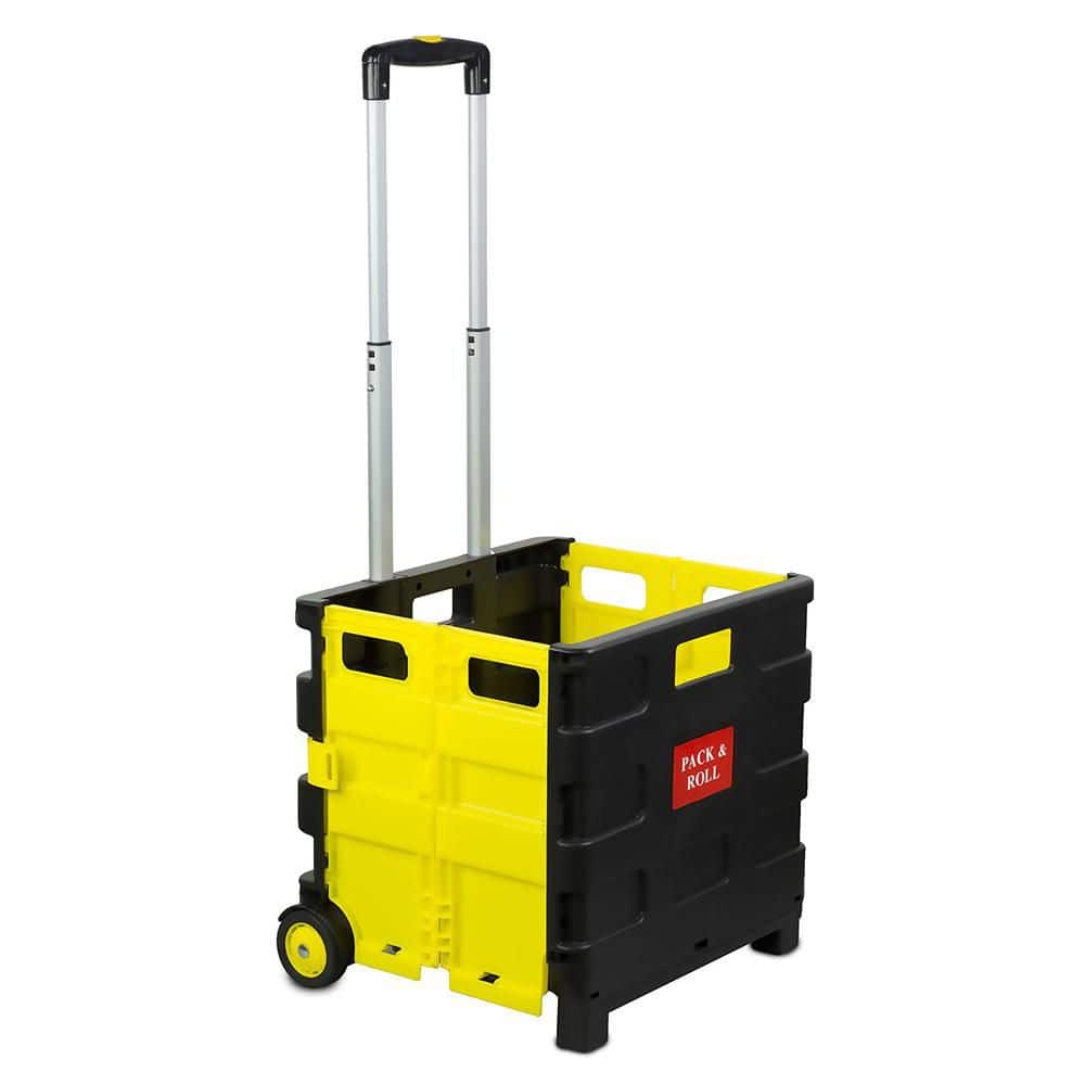 Unbranded Mount-It! Rolling Collapsible Utility Cart