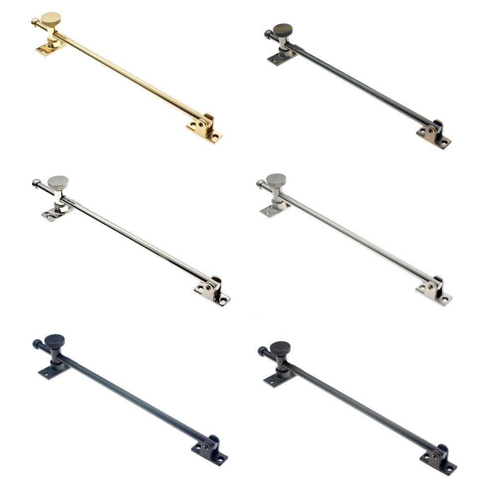 idh by St. Simons 12 in. Polished Brass Solid Brass Casement Window Operator (2)