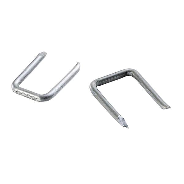 Gardner Bender 1/2 in. 2-Conductor Metal Staples (100-Pack) (2)