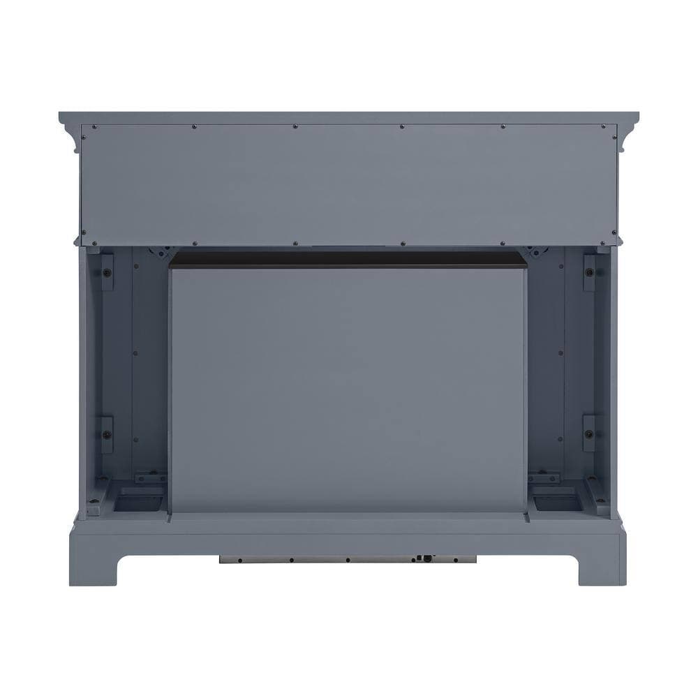 Home Decorators Collection Pinery 47.125 in. Freestanding Electric Fireplace TV Stand in Blue Ash (3)