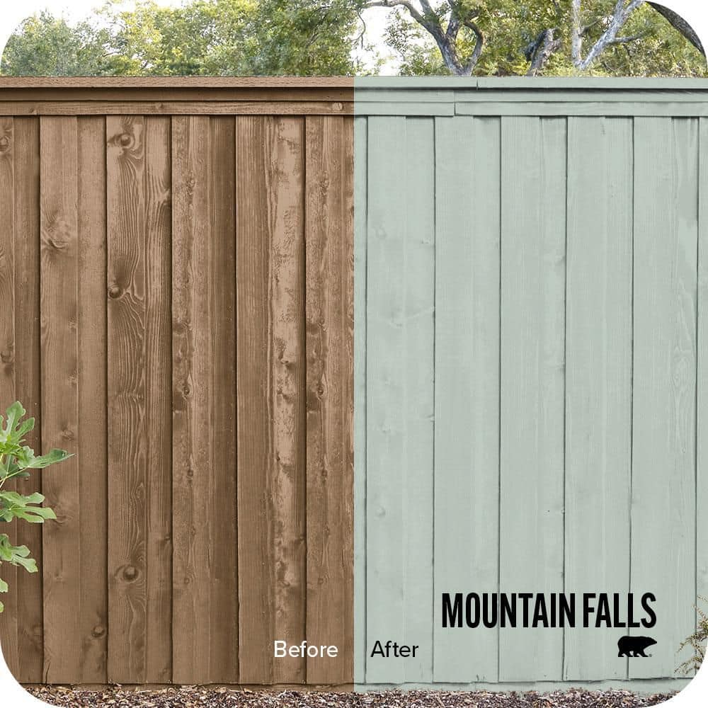 BEHR #N420-2 Color House and Fence Exterior Wood Stain (2)
