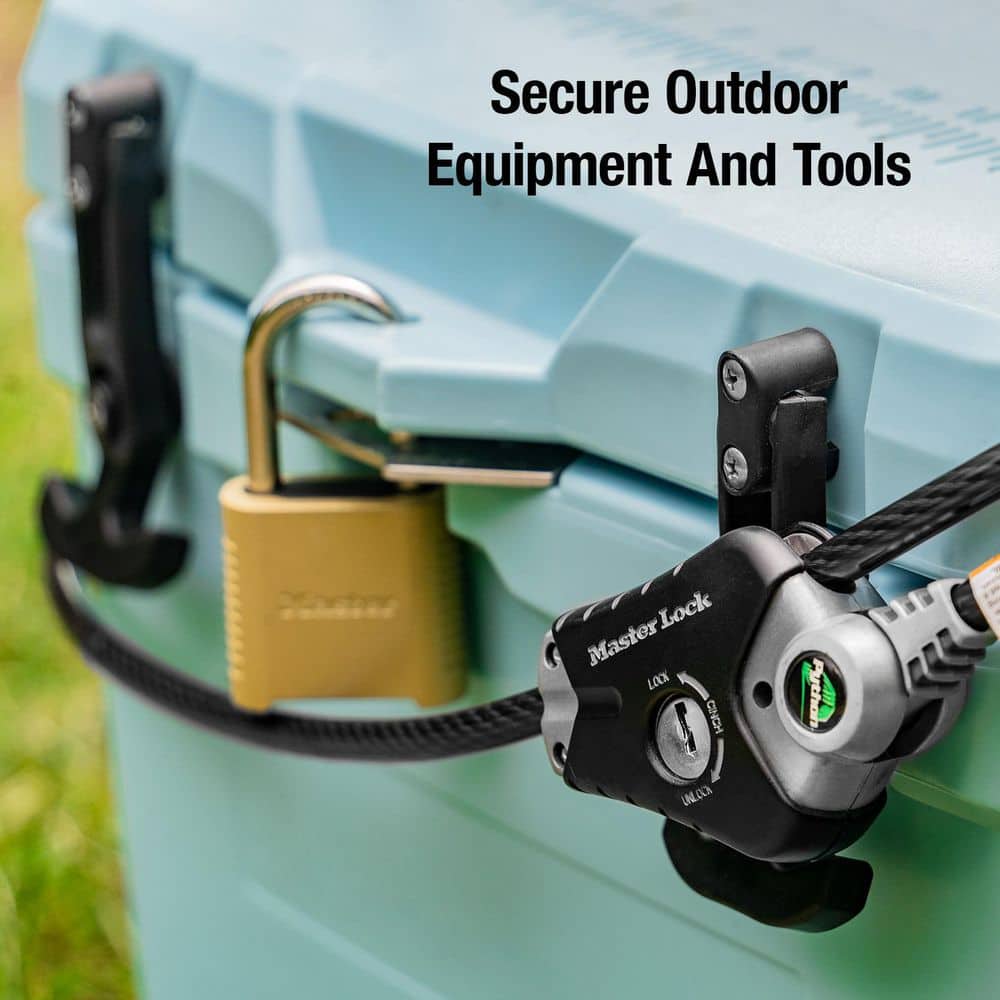 Master Lock Cable Lock with Key (2)