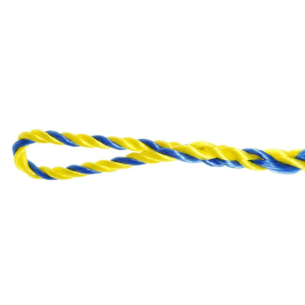 IDEAL 1/2 in. x 1200 ft Pro-Pull Polypropylene Rope (2)