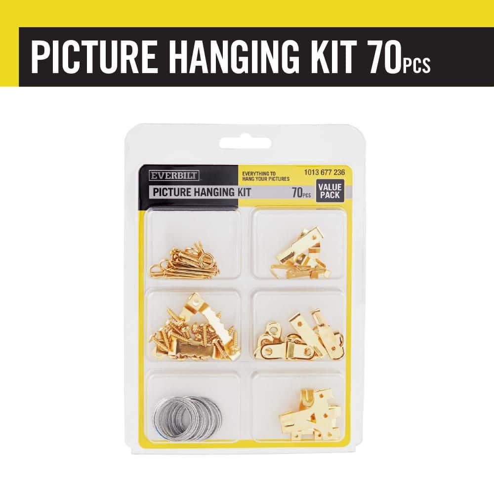 Everbilt Picture Hanging Kit 70-Piece (1)